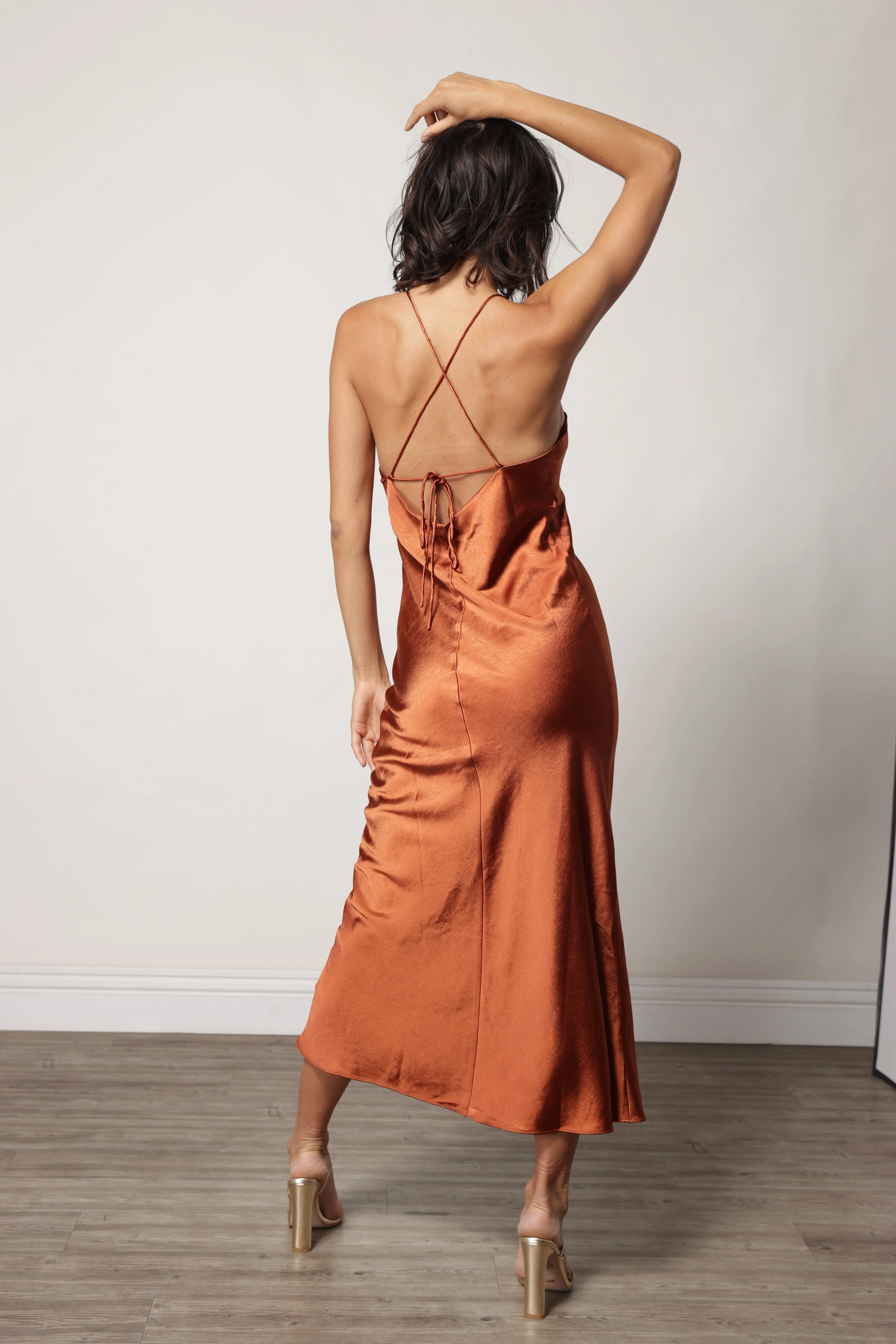 MIDI DRESS - Image 4