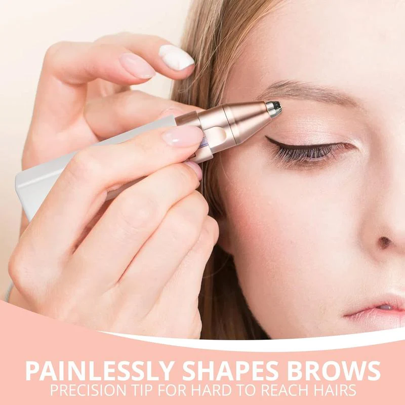 🔥🎁 Final Day Sale 2-in-1 Women's Eyebrow and Facial Hair Removal Device - Image 4