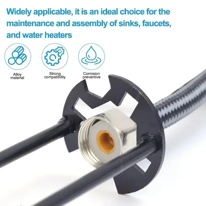 🔥2026 hot sale 🔥🔧Multifunctional Sink Wrench - Image 5