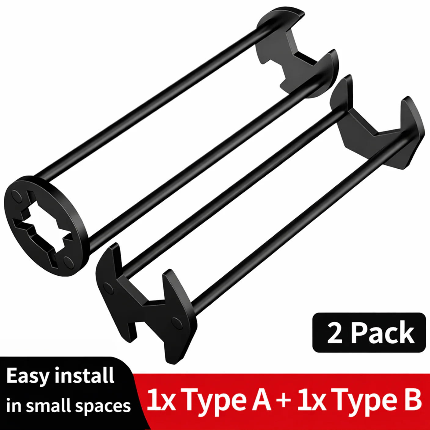 🔥2026 hot sale 🔥🔧Multifunctional Sink Wrench - Image 8