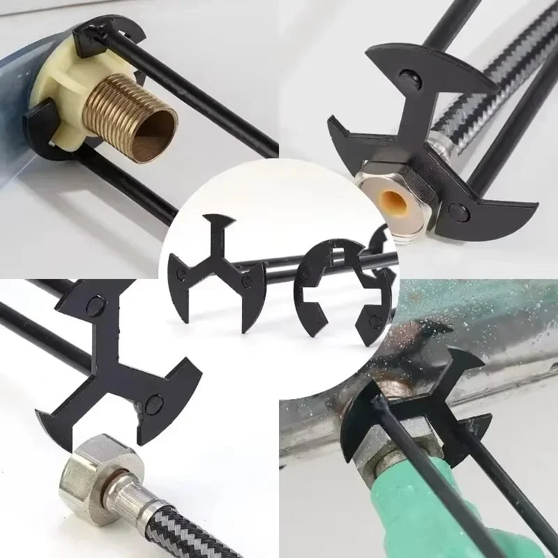 🔥2026 hot sale 🔥🔧Multifunctional Sink Wrench - Image 9