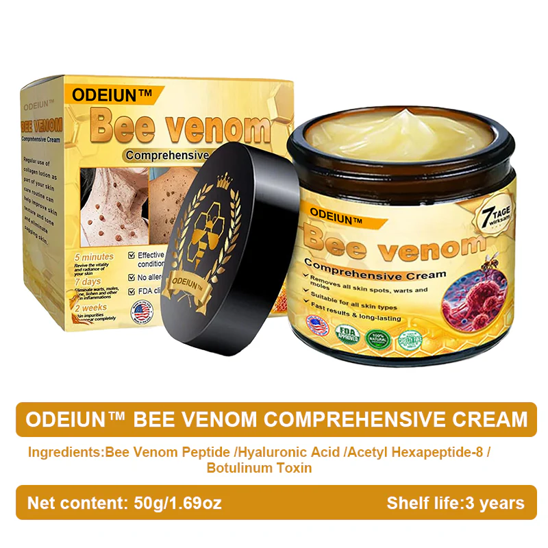 Made and Shipped from USA ✨ ODEIUN™ Bee venom Comprehensive Cream 🔥 LAST DAY 80% OFF 💎💎 - Image 10