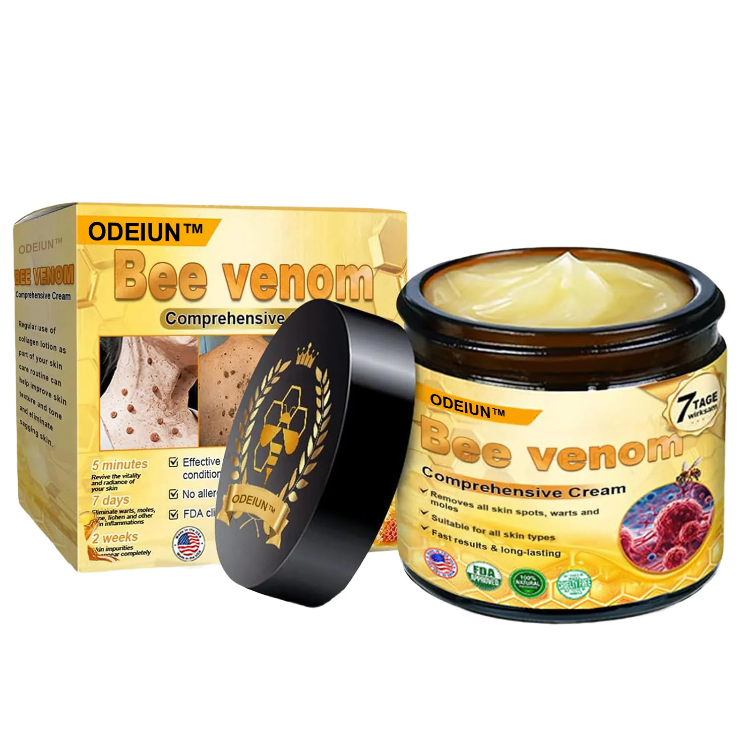 Made and Shipped from USA ✨ ODEIUN™ Bee venom Comprehensive Cream 🔥 LAST DAY 80% OFF 💎💎 - Image 11