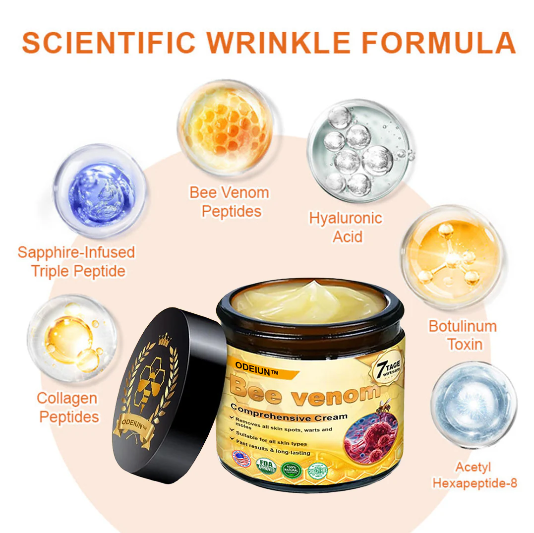 Made and Shipped from USA ✨ ODEIUN™ Bee venom Comprehensive Cream 🔥 LAST DAY 80% OFF 💎💎 - Image 6