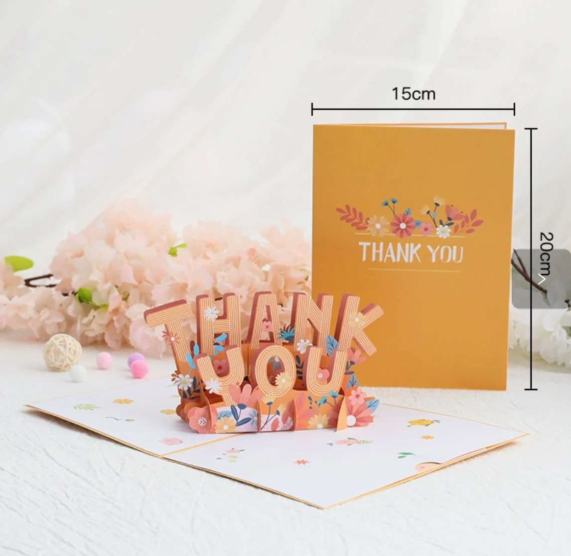 💐 Pop-Up Wildflower Valentine’s Card - Image 11