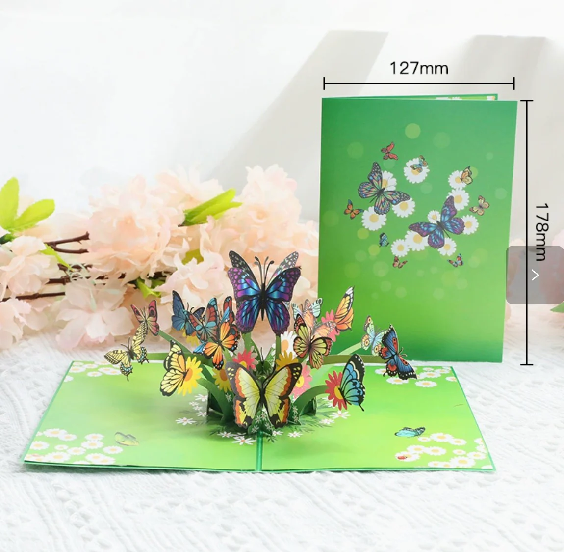 💐 Pop-Up Wildflower Valentine’s Card - Image 12