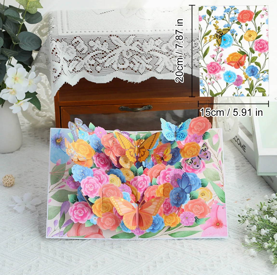 💐 Pop-Up Wildflower Valentine’s Card - Image 15