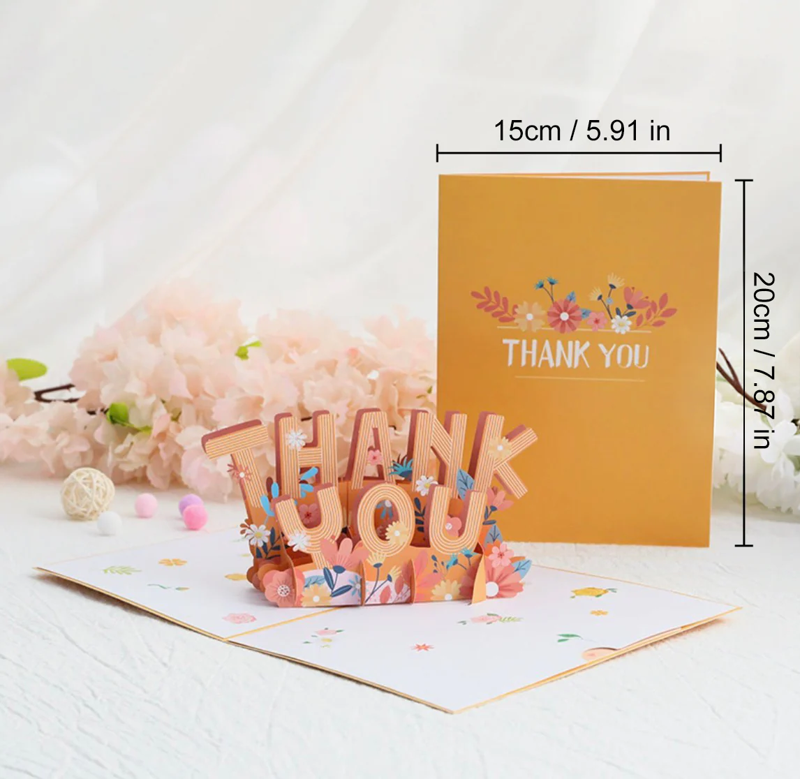 💐 Pop-Up Wildflower Valentine’s Card - Image 17