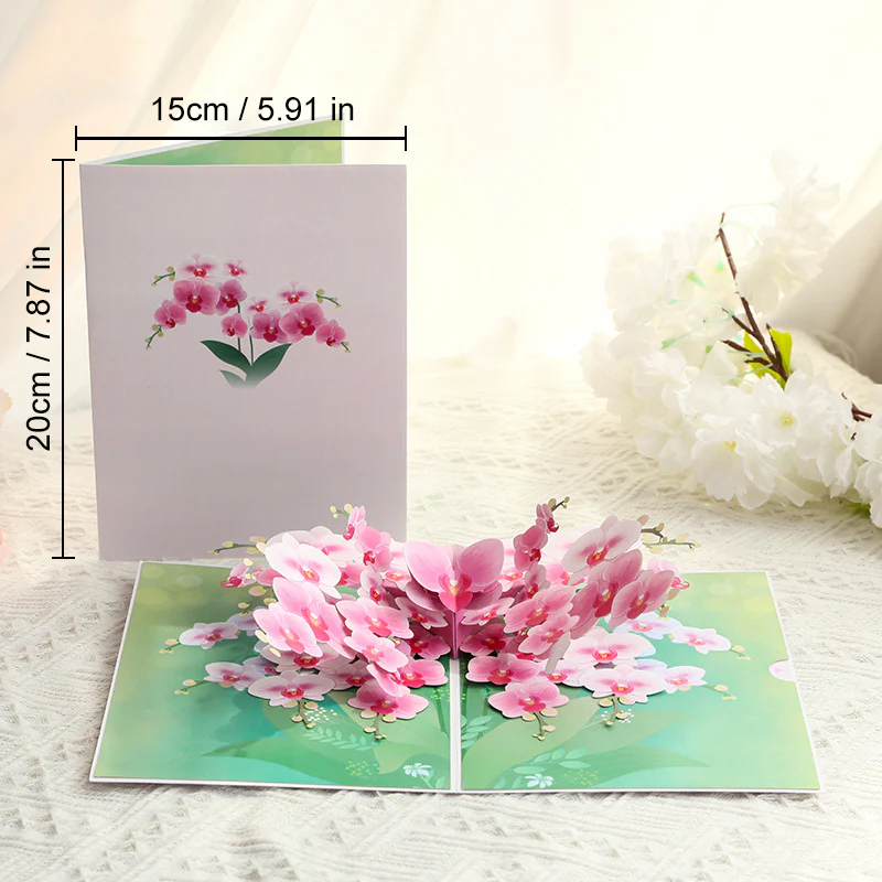 💐 Pop-Up Wildflower Valentine’s Card - Image 18