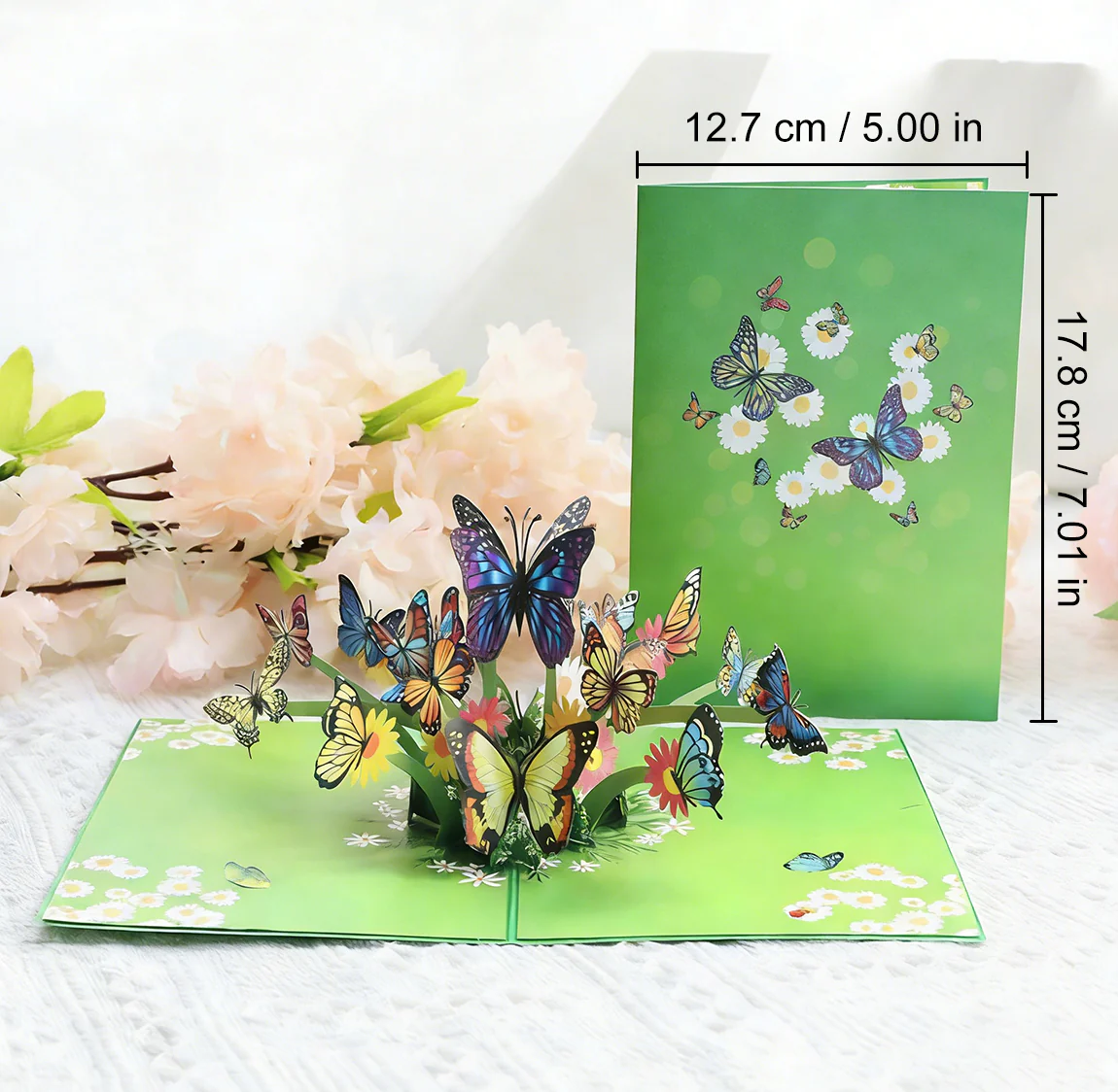 💐 Pop-Up Wildflower Valentine’s Card - Image 20