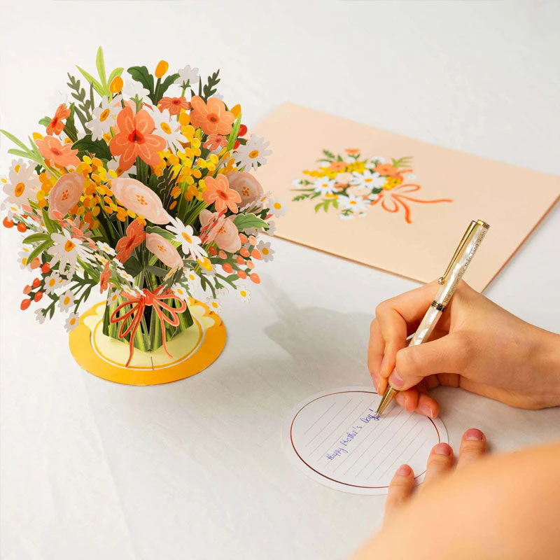💐 Pop-Up Wildflower Valentine’s Card - Image 3