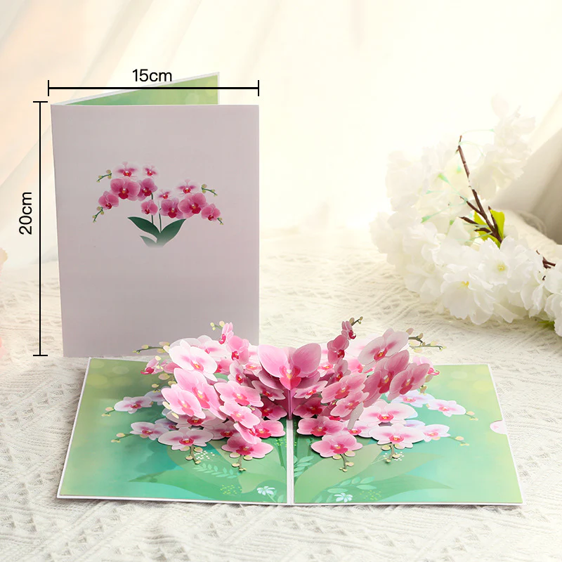 💐 Pop-Up Wildflower Valentine’s Card - Image 6