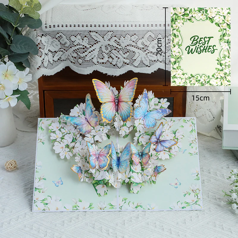 💐 Pop-Up Wildflower Valentine’s Card - Image 8