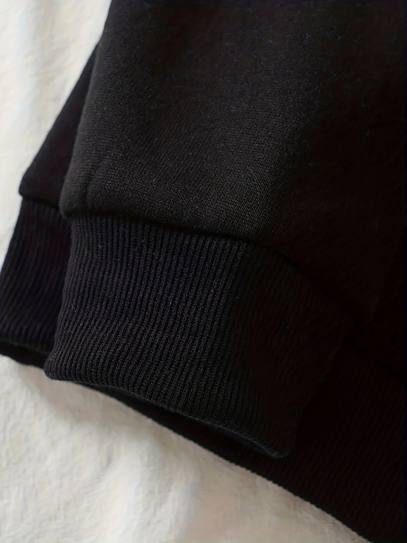 Basic Thick Solid Color Pullover Hoodie - Image 13