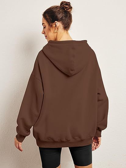 Basic Thick Solid Color Pullover Hoodie - Image 17