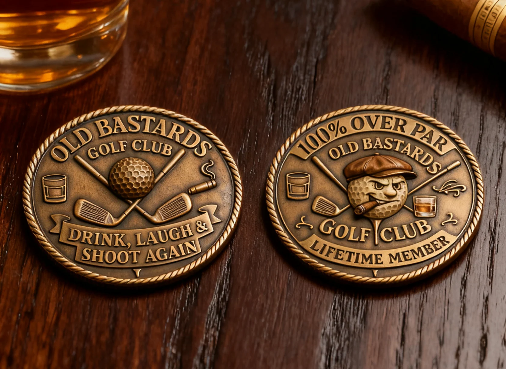 🏌️♂️「OLD BASTARDS GOLF CLUB」