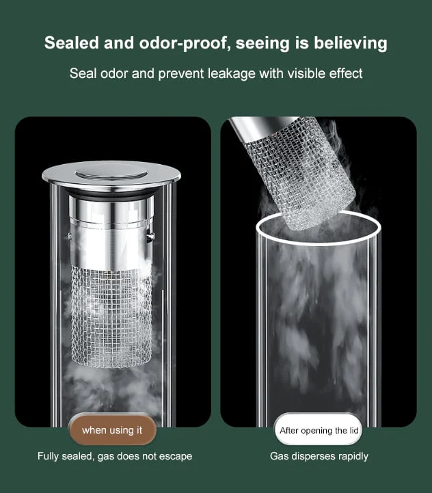 🔥Bathroom Sink Stopper Hair Catcher - Image 4
