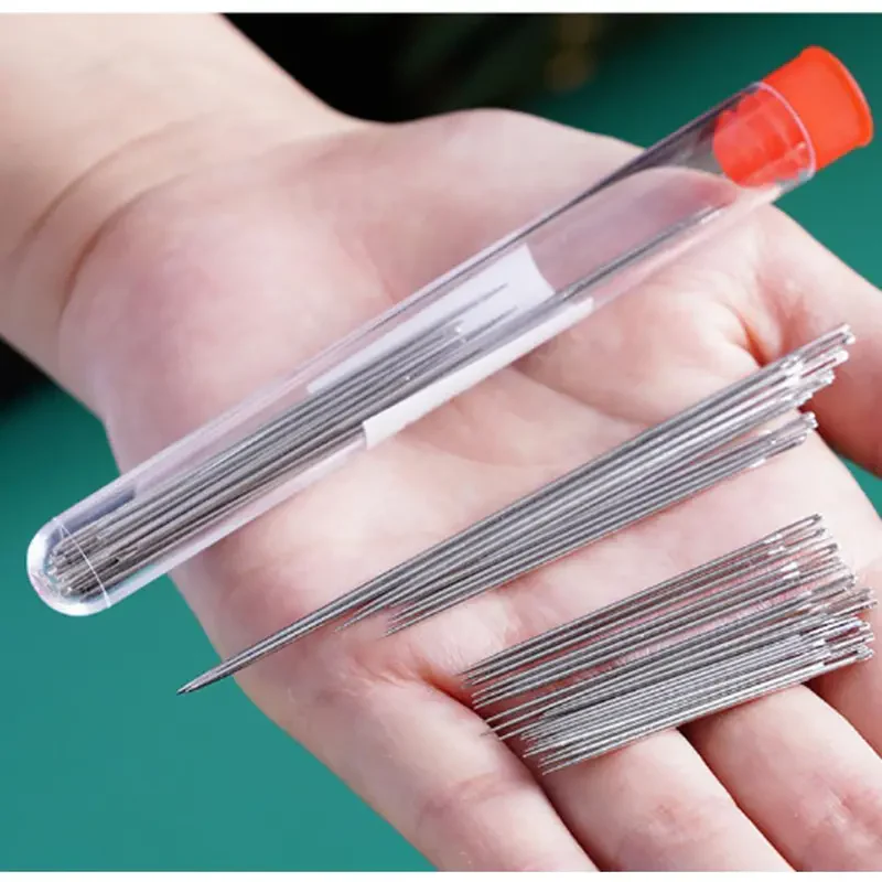 🎄Christmas-Sale 49%Off❤34PCS Big Eye Steel Needles Set - Image 12