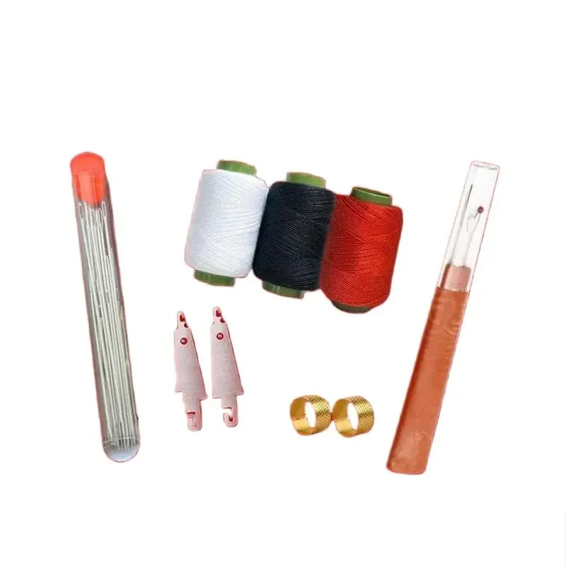 🎄Christmas-Sale 49%Off❤34PCS Big Eye Steel Needles Set - Image 3