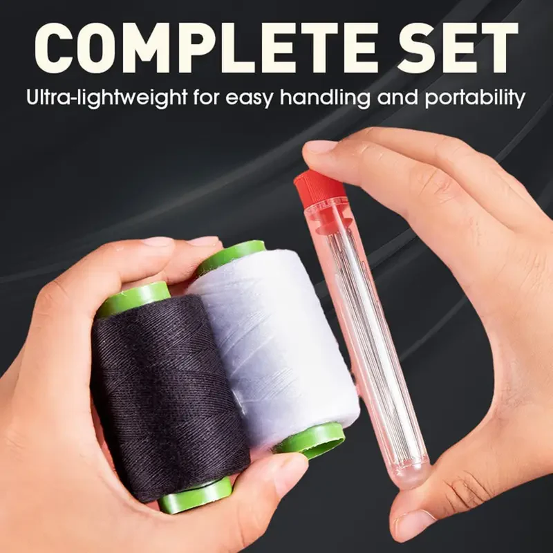 🎄Christmas-Sale 49%Off❤34PCS Big Eye Steel Needles Set - Image 7