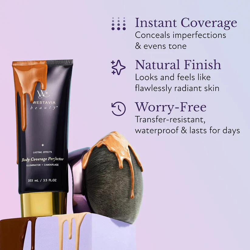 ✨ Flawless Skin Now 💖: Waterproof Body Camouflage & Brush 🪄🖌️ — 60% OFF 🔥⏳ - Image 12