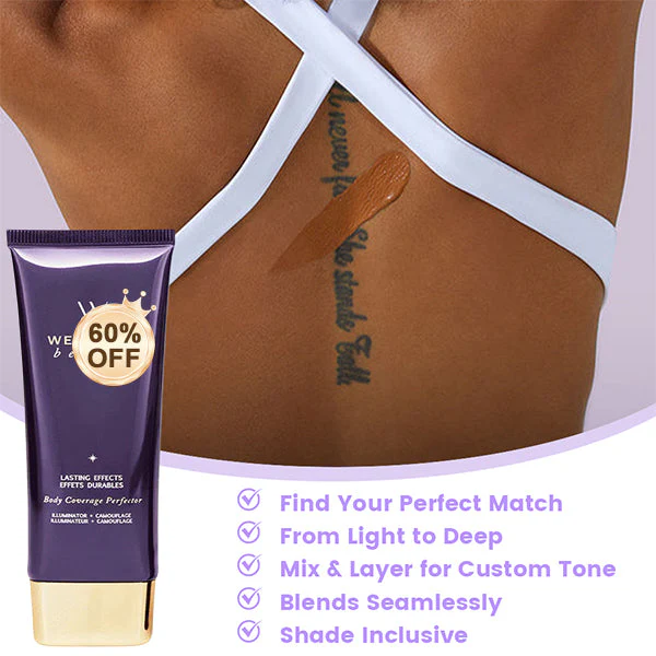 ✨ Flawless Skin Now 💖: Waterproof Body Camouflage & Brush 🪄🖌️ — 60% OFF 🔥⏳ - Image 13