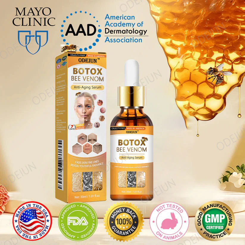 đFlash Sale - ODEIUN⢠BOTOX Bee Venom Anti-Aging Serum - Suitable for all skin typesđđ