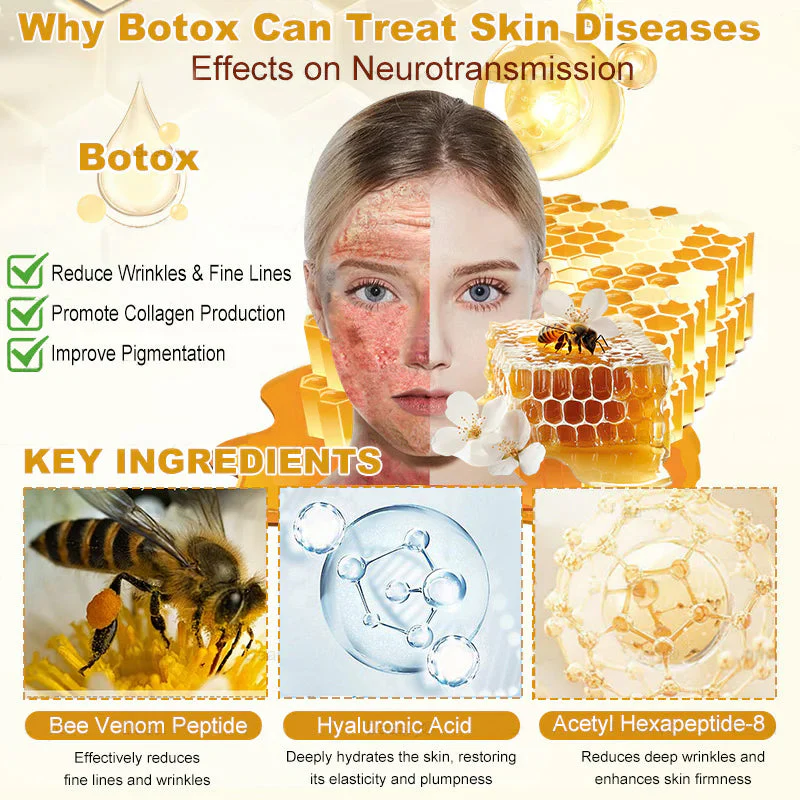 đFlash Sale - ODEIUN⢠BOTOX Bee Venom Anti-Aging Serum - Suitable for all skin typesđđ - Image 3