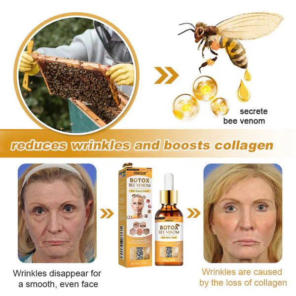 đFlash Sale - ODEIUN⢠BOTOX Bee Venom Anti-Aging Serum - Suitable for all skin typesđđ - Image 5