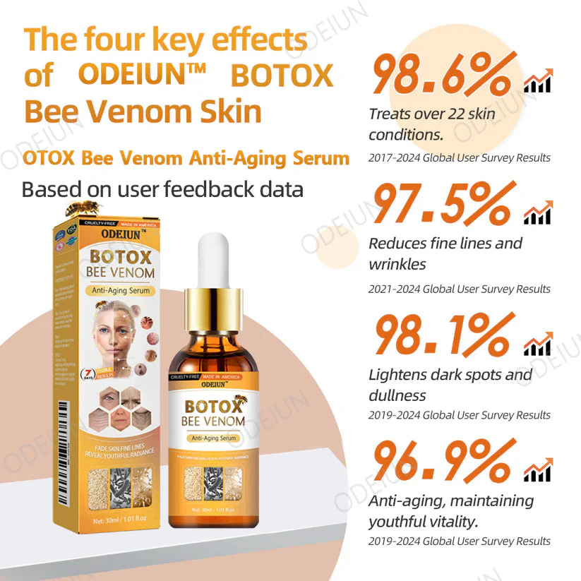 đFlash Sale - ODEIUN⢠BOTOX Bee Venom Anti-Aging Serum - Suitable for all skin typesđđ - Image 6