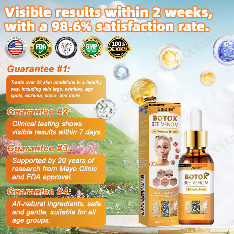 đFlash Sale - ODEIUN⢠BOTOX Bee Venom Anti-Aging Serum - Suitable for all skin typesđđ - Image 8