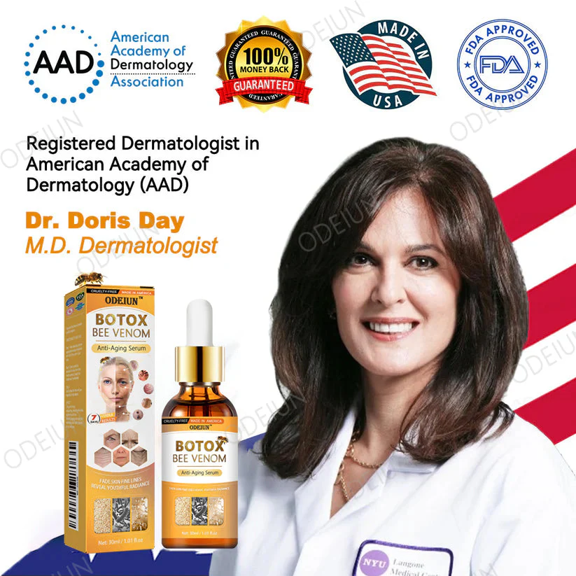 đFlash Sale - ODEIUN⢠BOTOX Bee Venom Anti-Aging Serum - Suitable for all skin typesđđ - Image 9