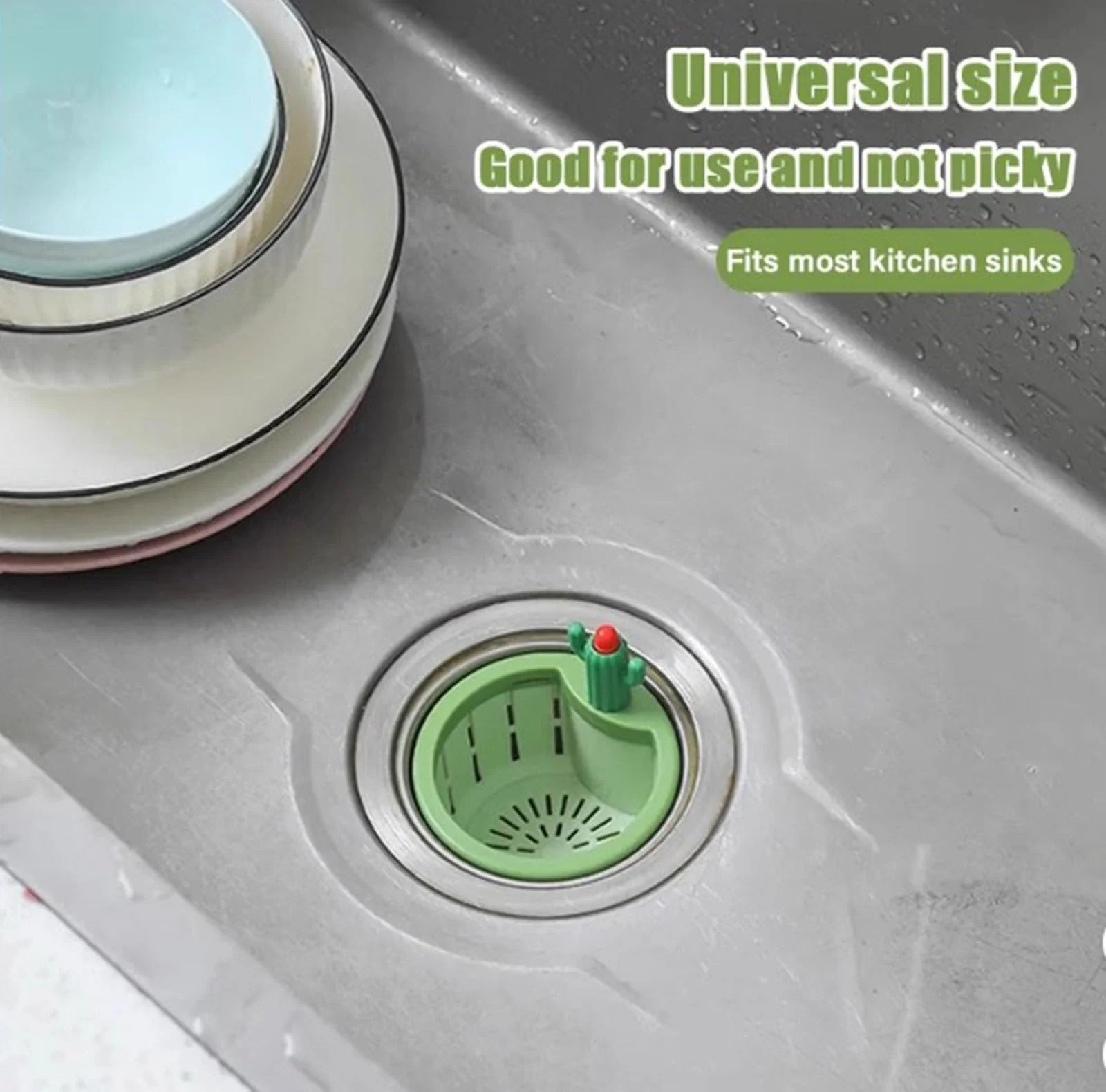 🍽️Cactus Kitchen Automatic Dumping Sink Filter - Image 6
