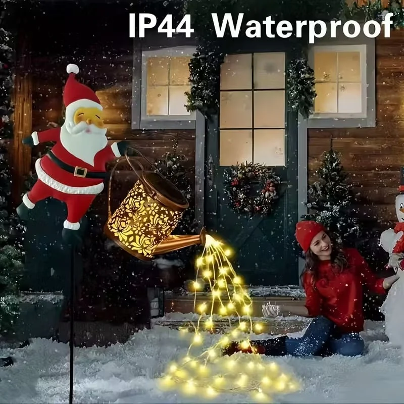 🎅Christmas Claus Solar Kettle Lights - Image 3