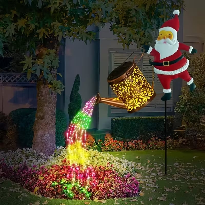 🎅Christmas Claus Solar Kettle Lights - Image 5