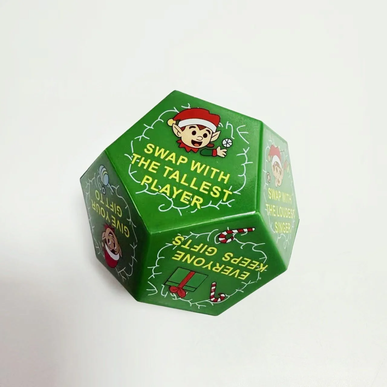 🏆 50K+ SOLD! – Almost Gone💥🎁Hilarious Christmas Gift Exchange Party GameDice - Image 5