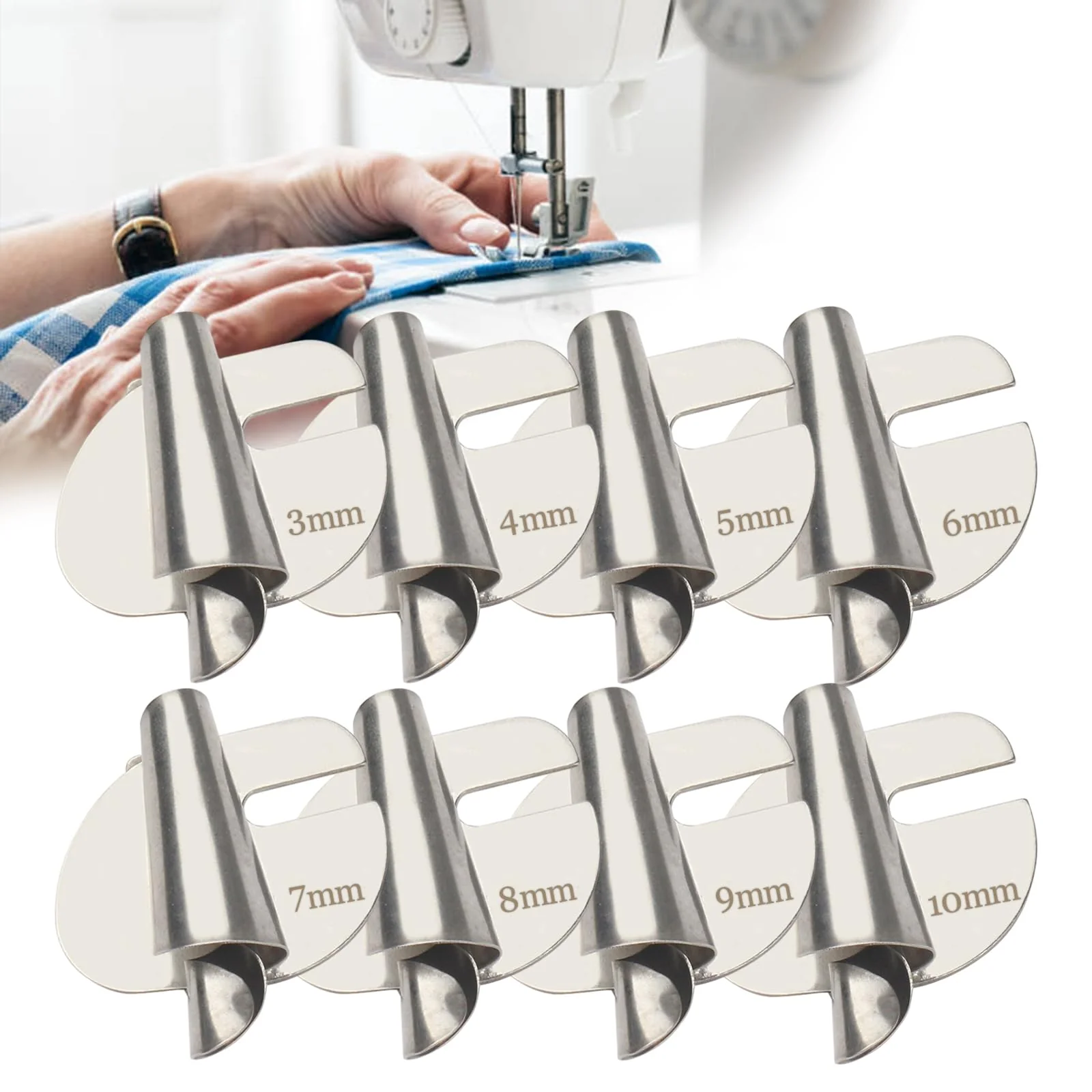 🎄Christmas-Sale 49%OFF - Sewing Rolled Hemmer Foot - Image 3