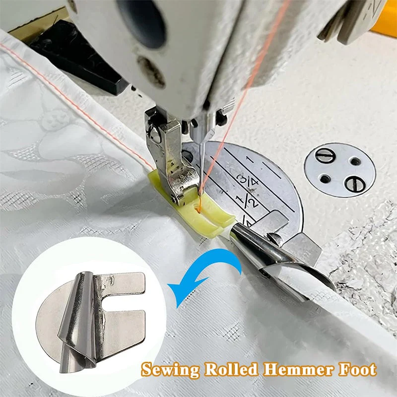 🎄Christmas-Sale 49%OFF - Sewing Rolled Hemmer Foot - Image 6