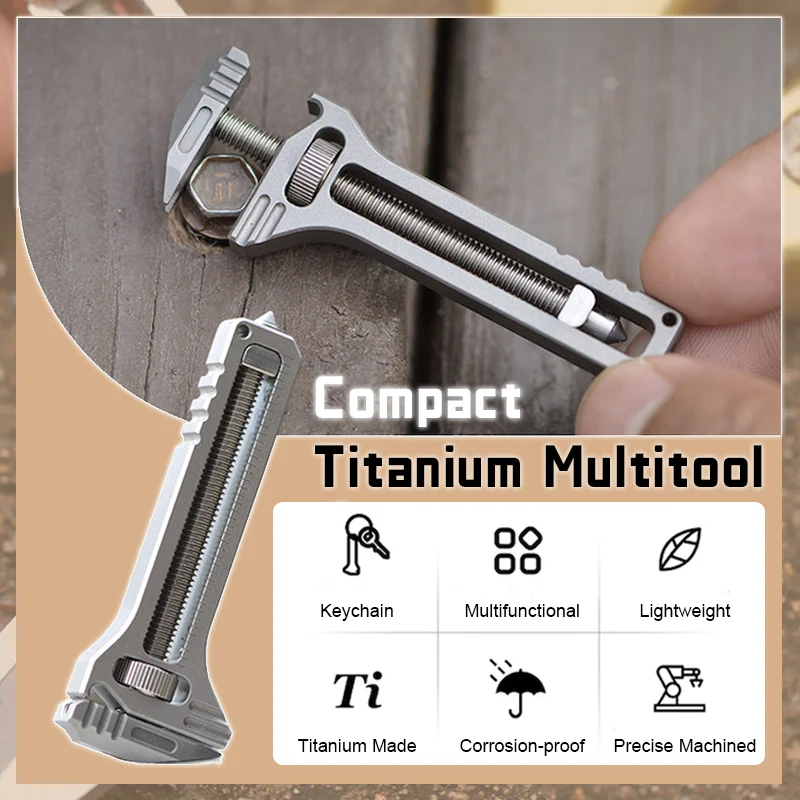 (🎄Early Christmas Sale - 49% OFF) Compact Titanium Multitool