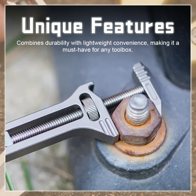 (🎄Early Christmas Sale - 49% OFF) Compact Titanium Multitool - Image 2