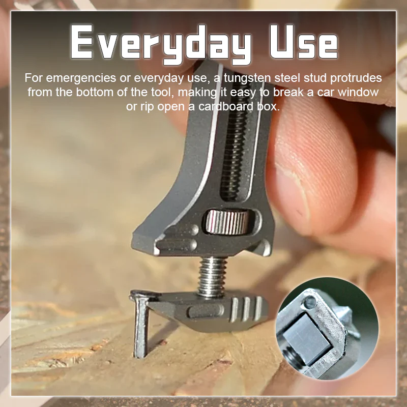 (🎄Early Christmas Sale - 49% OFF) Compact Titanium Multitool - Image 4