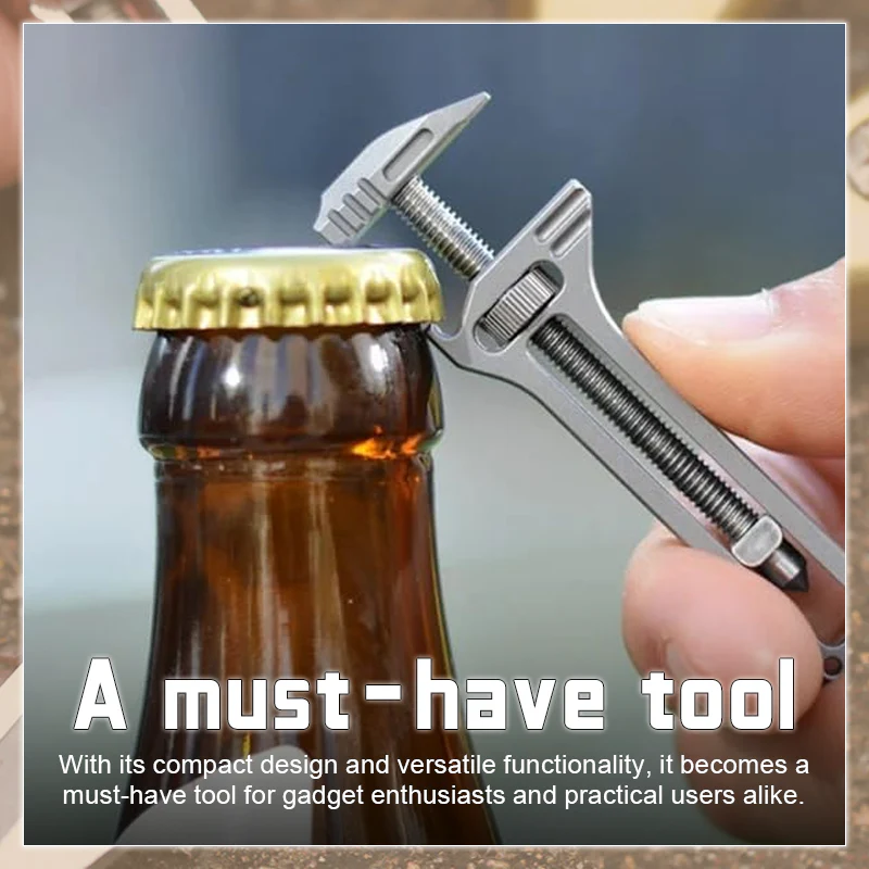 (🎄Early Christmas Sale - 49% OFF) Compact Titanium Multitool - Image 5