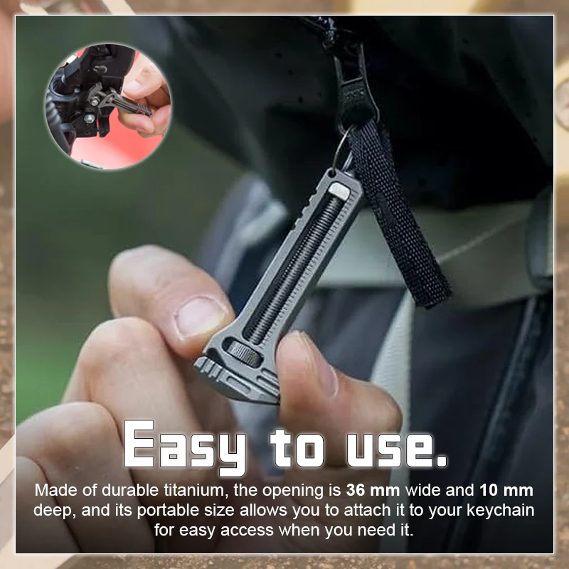 (🎄Early Christmas Sale - 49% OFF) Compact Titanium Multitool - Image 6
