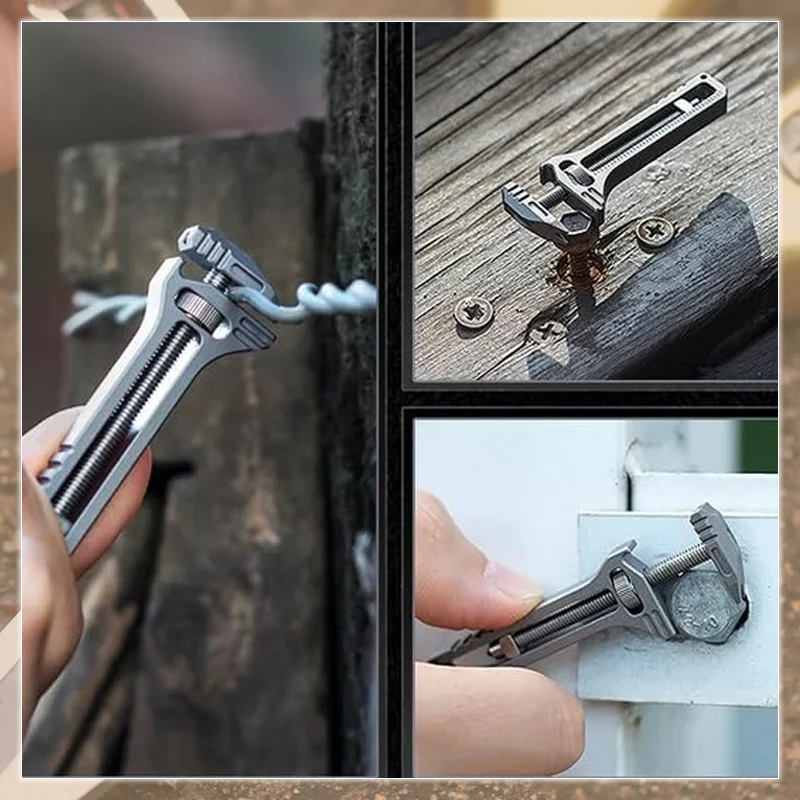 (🎄Early Christmas Sale - 49% OFF) Compact Titanium Multitool - Image 7