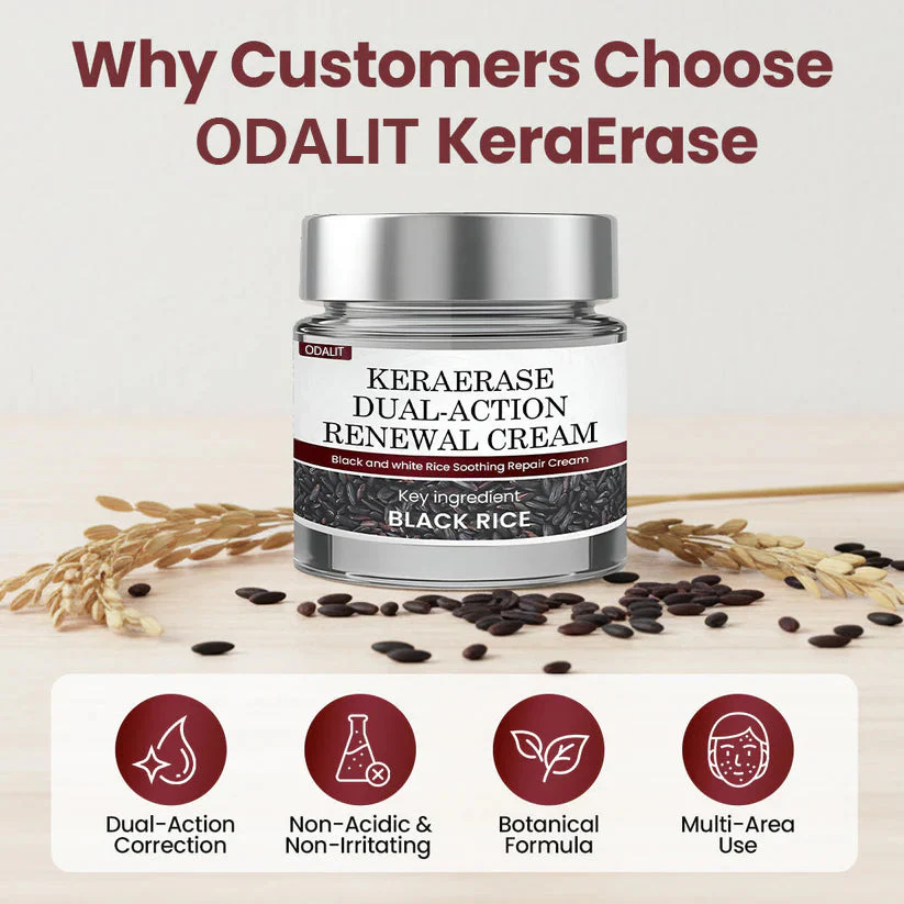 ✅Flash Sale - ODALIT®KeraErase Dual-Action Renewal Cream - Image 5