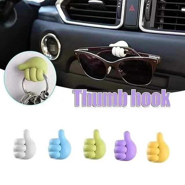 (🌲Early Christmas Sale - 49% OFF) Creative Thumbs Up Shape Wall Hook - Image 5