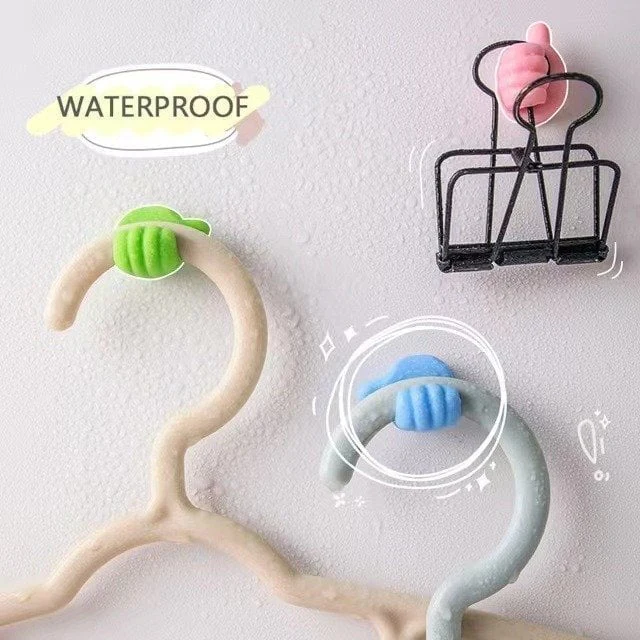 (🌲Early Christmas Sale - 49% OFF) Creative Thumbs Up Shape Wall Hook - Image 8