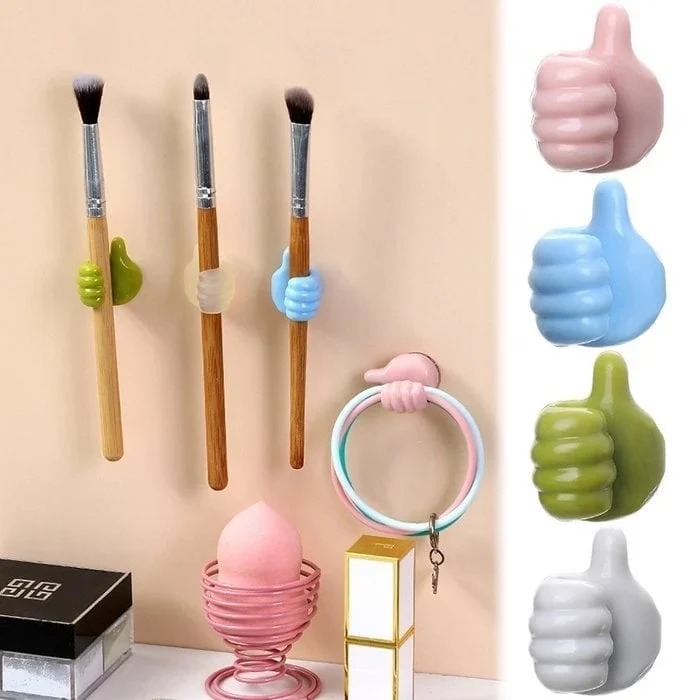 (🌲Early Christmas Sale - 49% OFF) Creative Thumbs Up Shape Wall Hook - Image 9