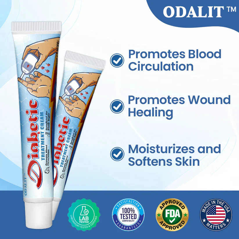 ✨ODALIT™ VitaGluco Diabetes Treatment Cream 🧴💙🦶 - Image 2