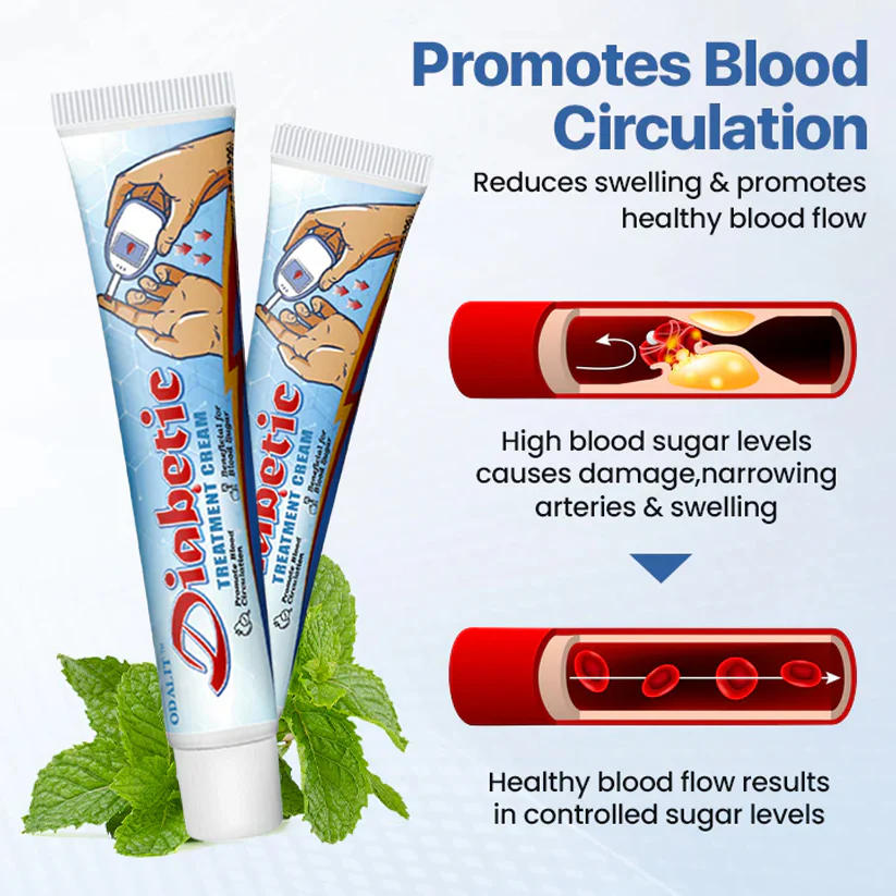 ✨ODALIT™ VitaGluco Diabetes Treatment Cream 🧴💙🦶 - Image 4
